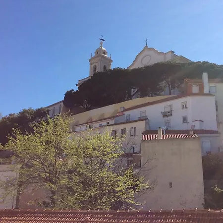 Boavista Apartment, Panoramic Castle, Graca And Views, Historic Mouraria