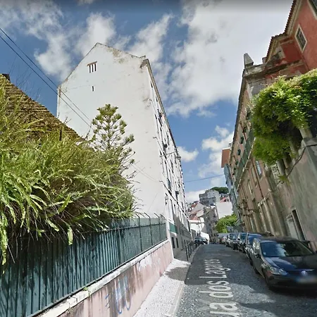 Boavista Apartment, Panoramic Castle, Graca And Views, Historic Mouraria