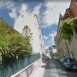 Boavista Apartment, Panoramic Castle, Graca And City Views, Historic Mouraria Lisbon