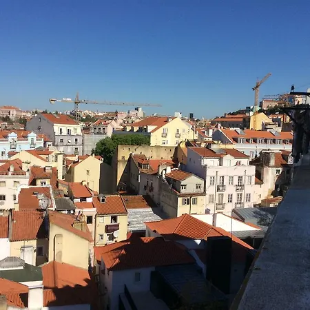 Boavista Apartment, Panoramic Castle, Graca And Views, Historic Mouraria Lizbona