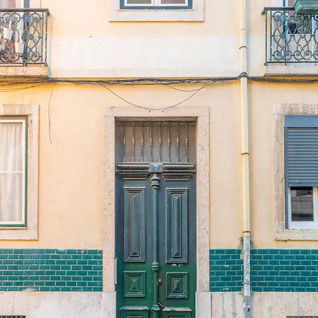 Boavista Apartment, Panoramic Castle, Graça&city Views, Historic Mouraria Apartamento