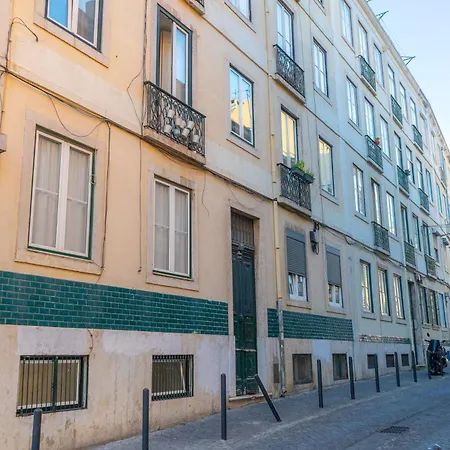 Apartamento Boavista Apartment, Panoramic Castle, Graça&city Views, Historic Mouraria Lisboa