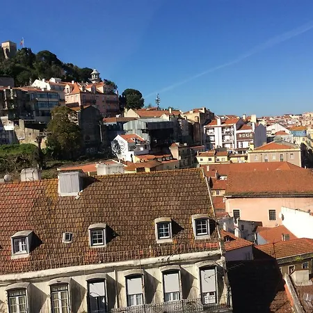 Apartmán Boavista Apartment, Panoramic Castle, Graca And Views, Historic Mouraria Lisboa